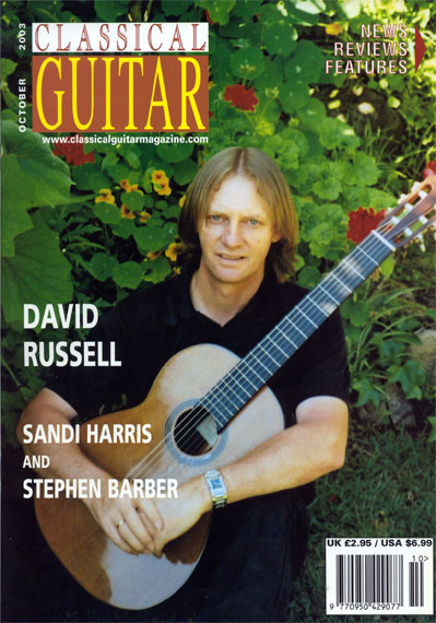 david russell classical guitar